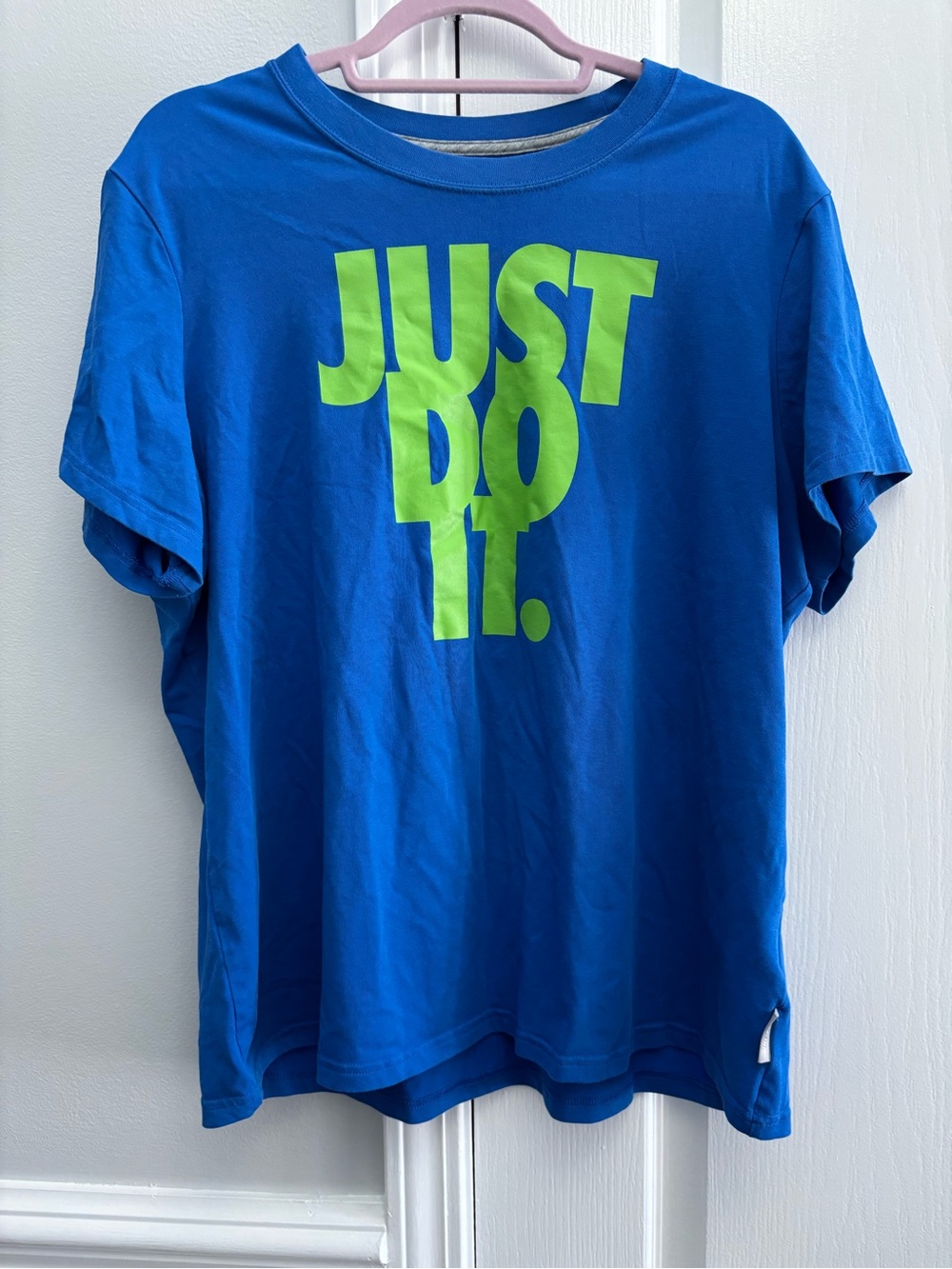 Women’s Nike Dri-Fit cotton tee